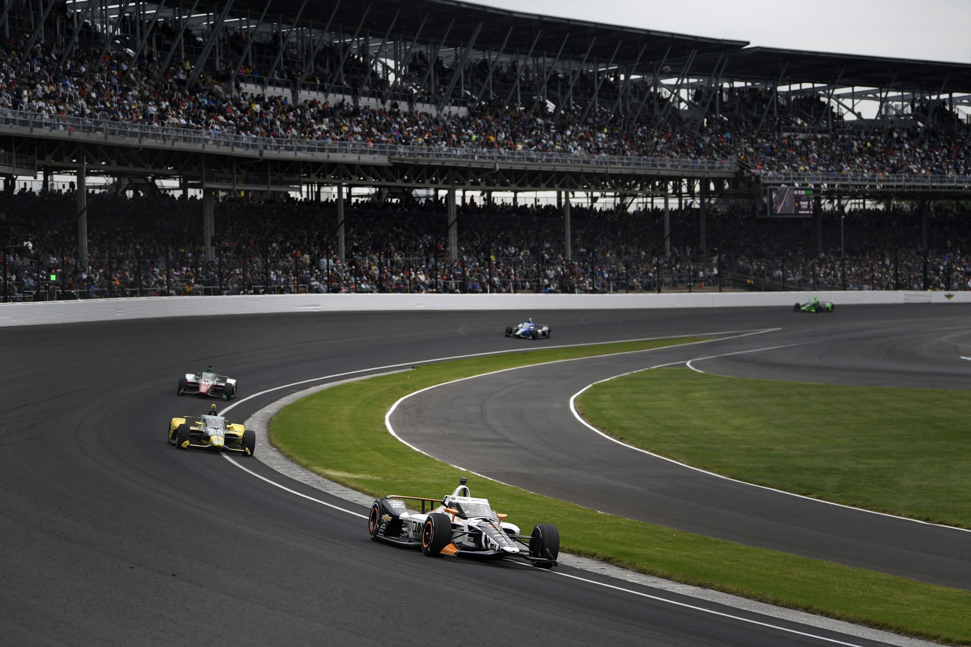 AUTO: MAY 25 INDYCAR 109th Running of The Indianapolis 500 - Source: Getty
