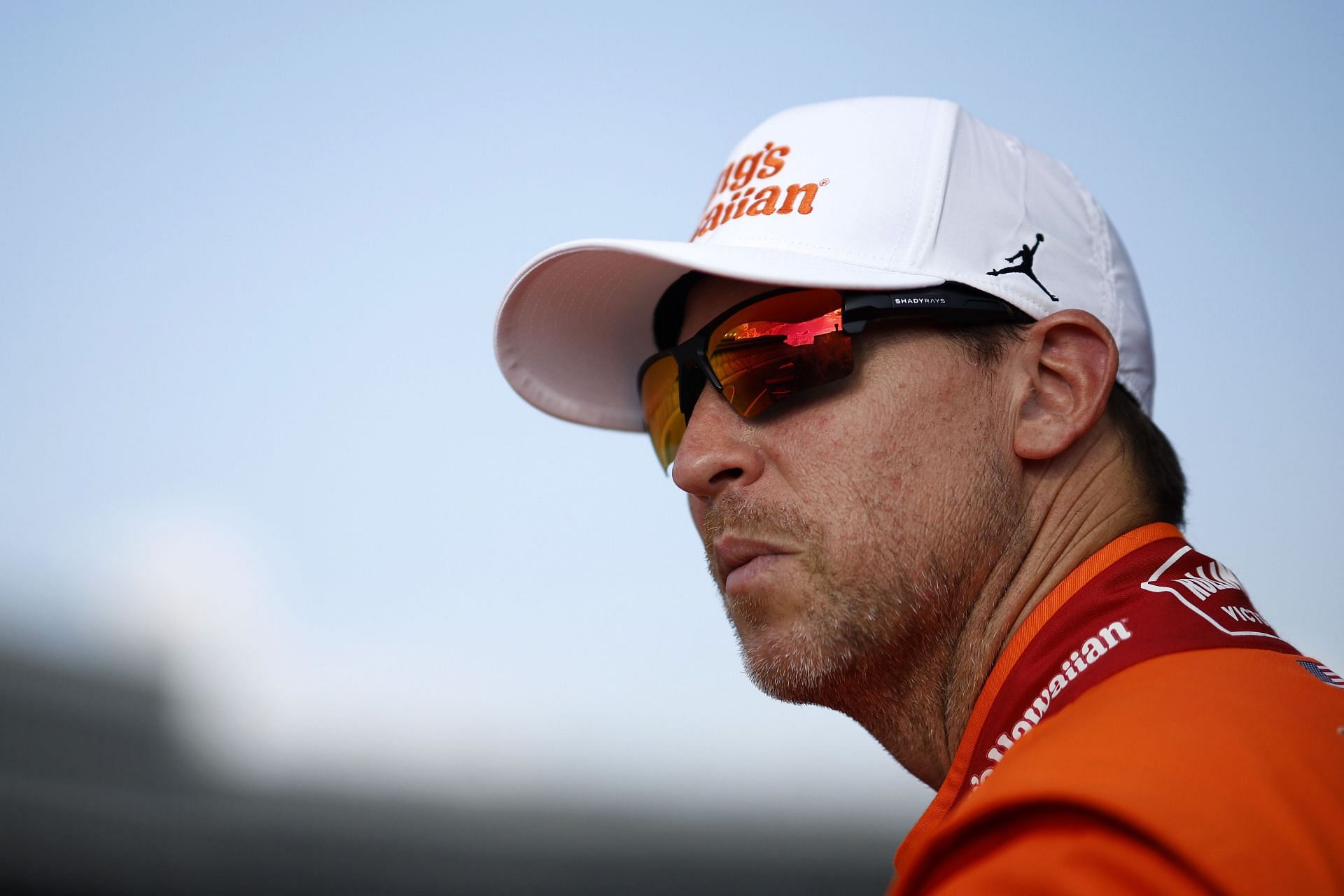 Denny Hamlin delivers 3-word reaction with in-car snap amid wreck mayhem at Atlanta