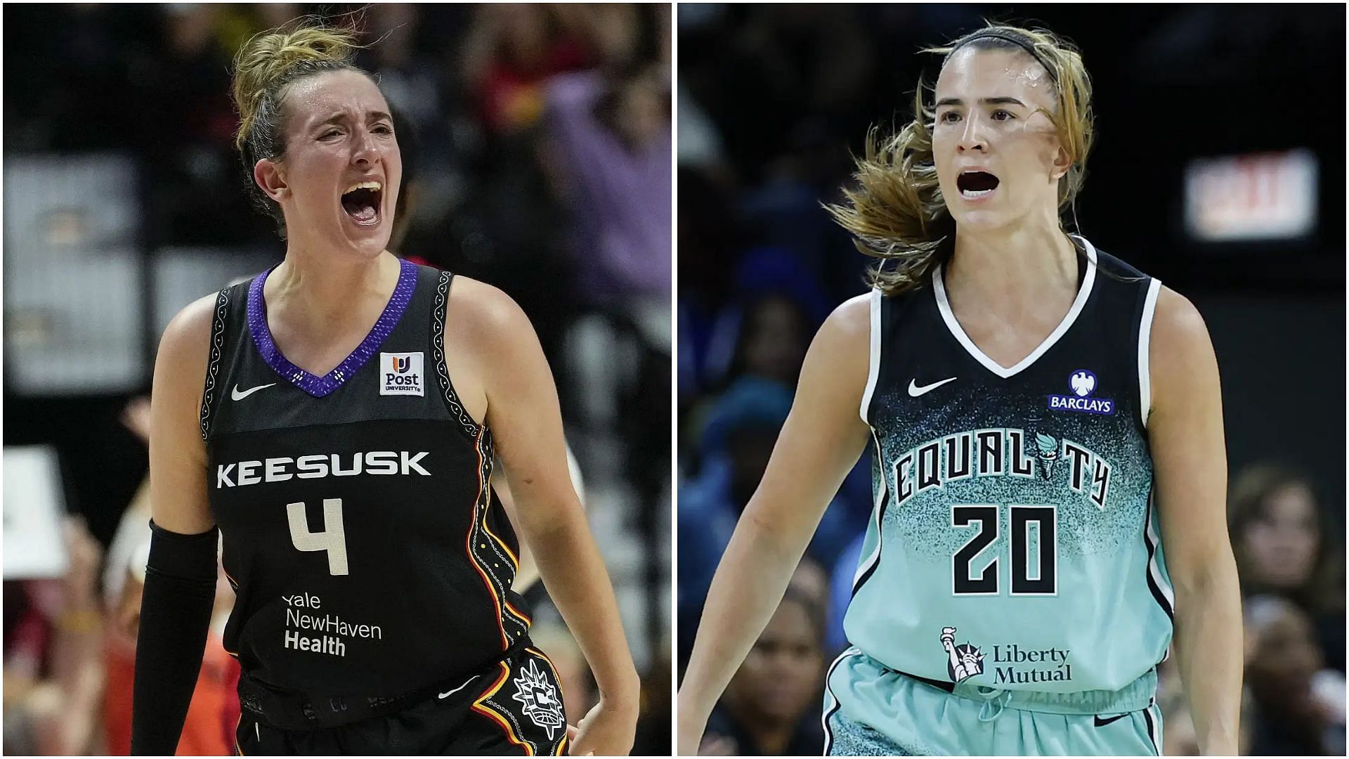 Connecticut Sun vs New York Liberty Prediction and Betting Tips for June 1. (Photos: GETTY and IMAGN)