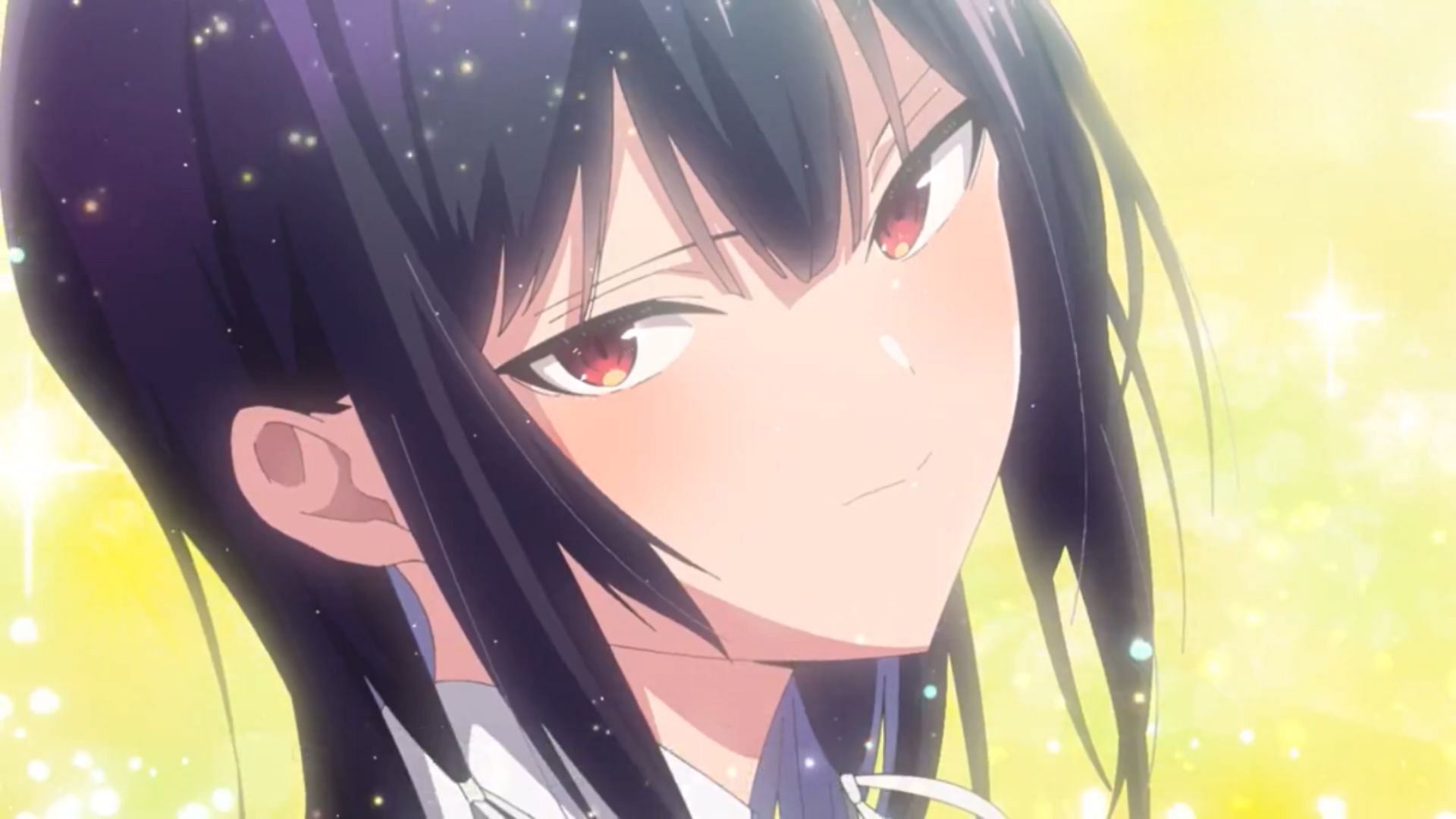 Takane Takamine as seen in Please Put Them On, Takamine-san! episode 12 (Image via Liden Films)