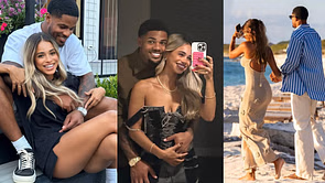 Sterling Shepard proposes to girlfriend Carolyn Estephany 2 years after finalizing divorce with supermodel Chanel Iman