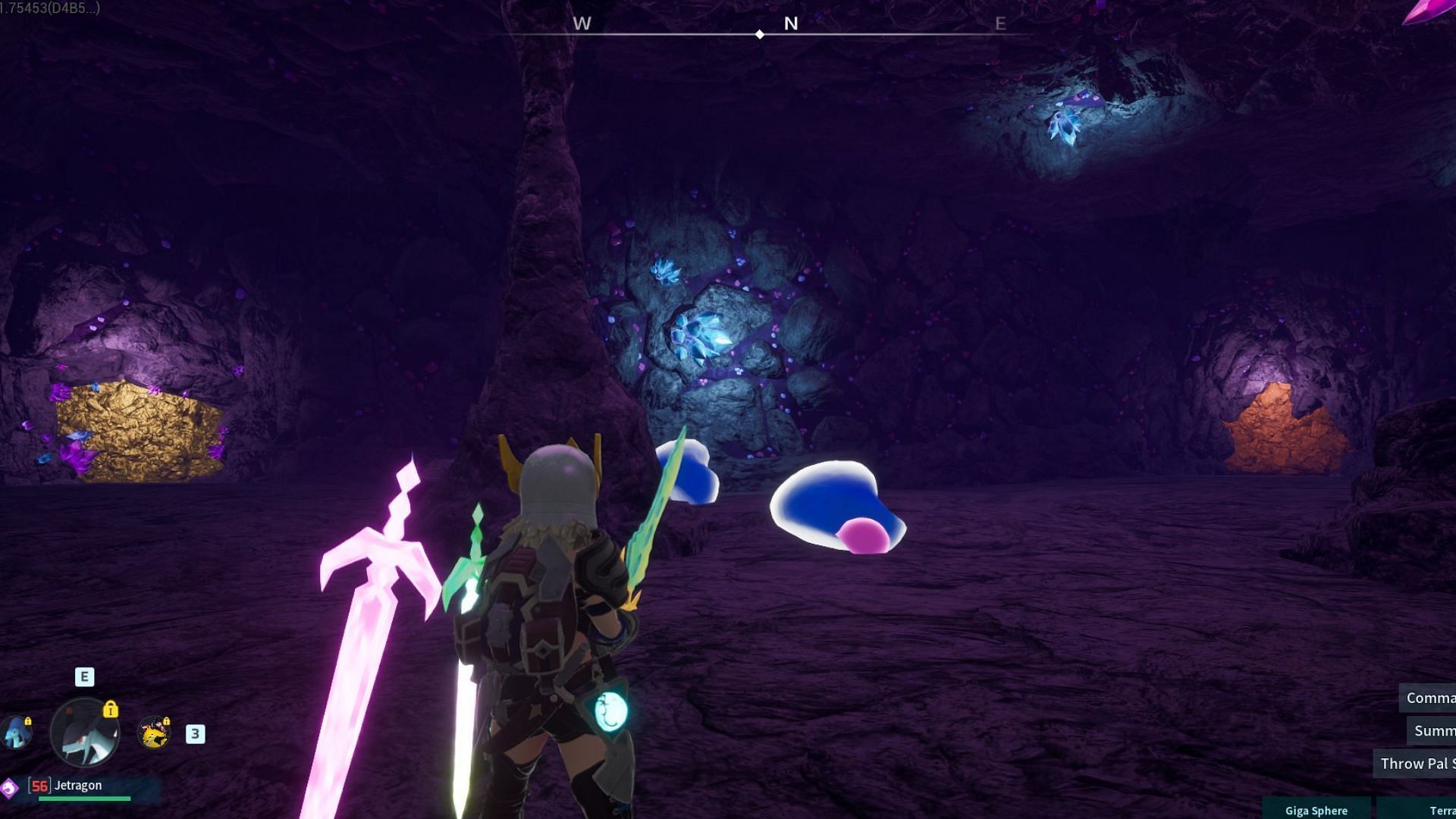 Search for golden walls (image via pocketpair)