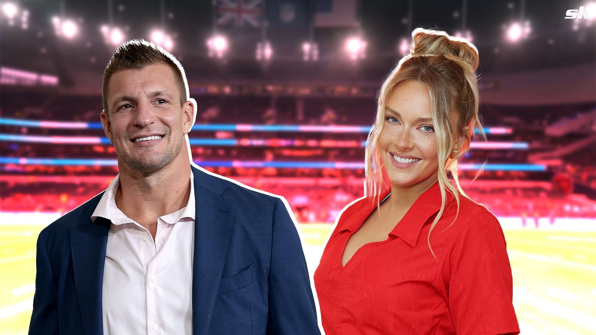 &quot;I didn&rsquo;t have a ring&quot; - Rob Gronkowski