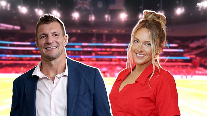 "I didn’t have a ring" - Rob Gronkowski's GF Camille Kostek calls out 'divorced' NFL wife for mocking her relationship status with ex-Patriots TE
