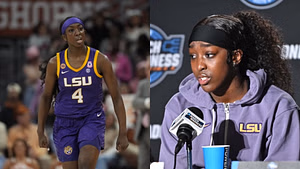 $1.5 million NIL-valued Flau'jae Johnson expresses gratitude as she poses in Team USA jersey for Women’s AmeriCup