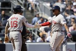 Red Sox star Jarren Duran shares honest feelings about Rafael Devers' move to the Giants