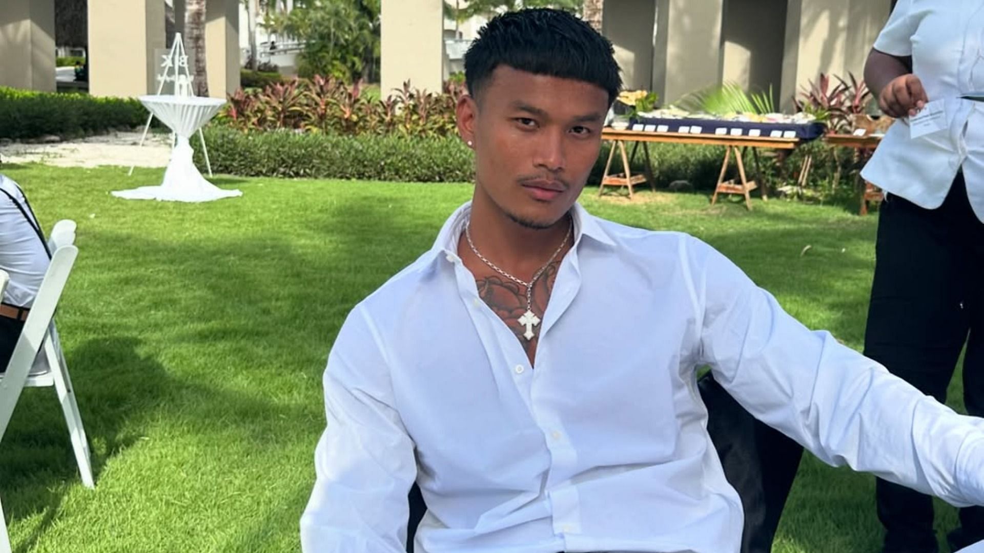 Zak Srakaew from Love Island USA (Image via Instagram @zakyeah)