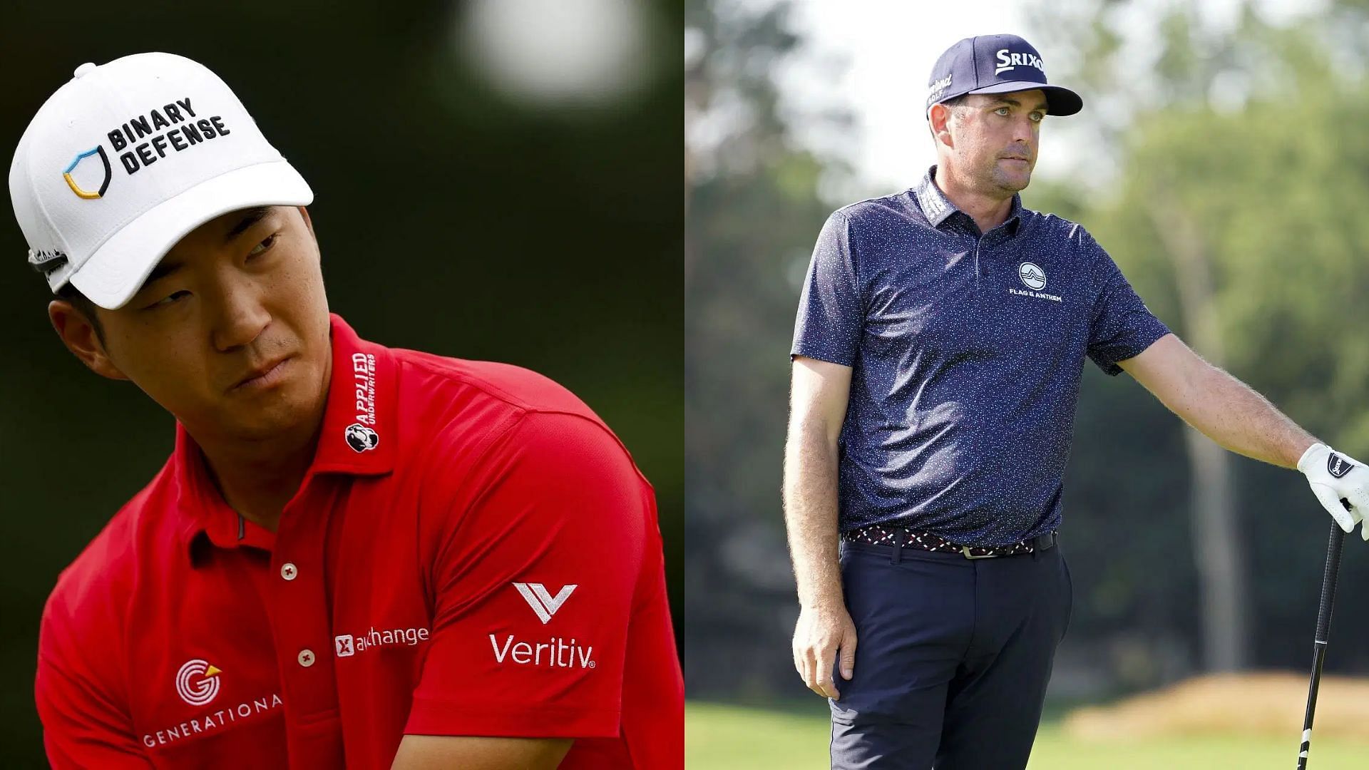 Michael Kim - Keegan Bradley -  Source - Getty