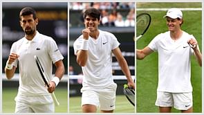 Wimbledon 2025: Novak Djokovic, Carlos Alcaraz and Jannik Sinner's projected paths to the final