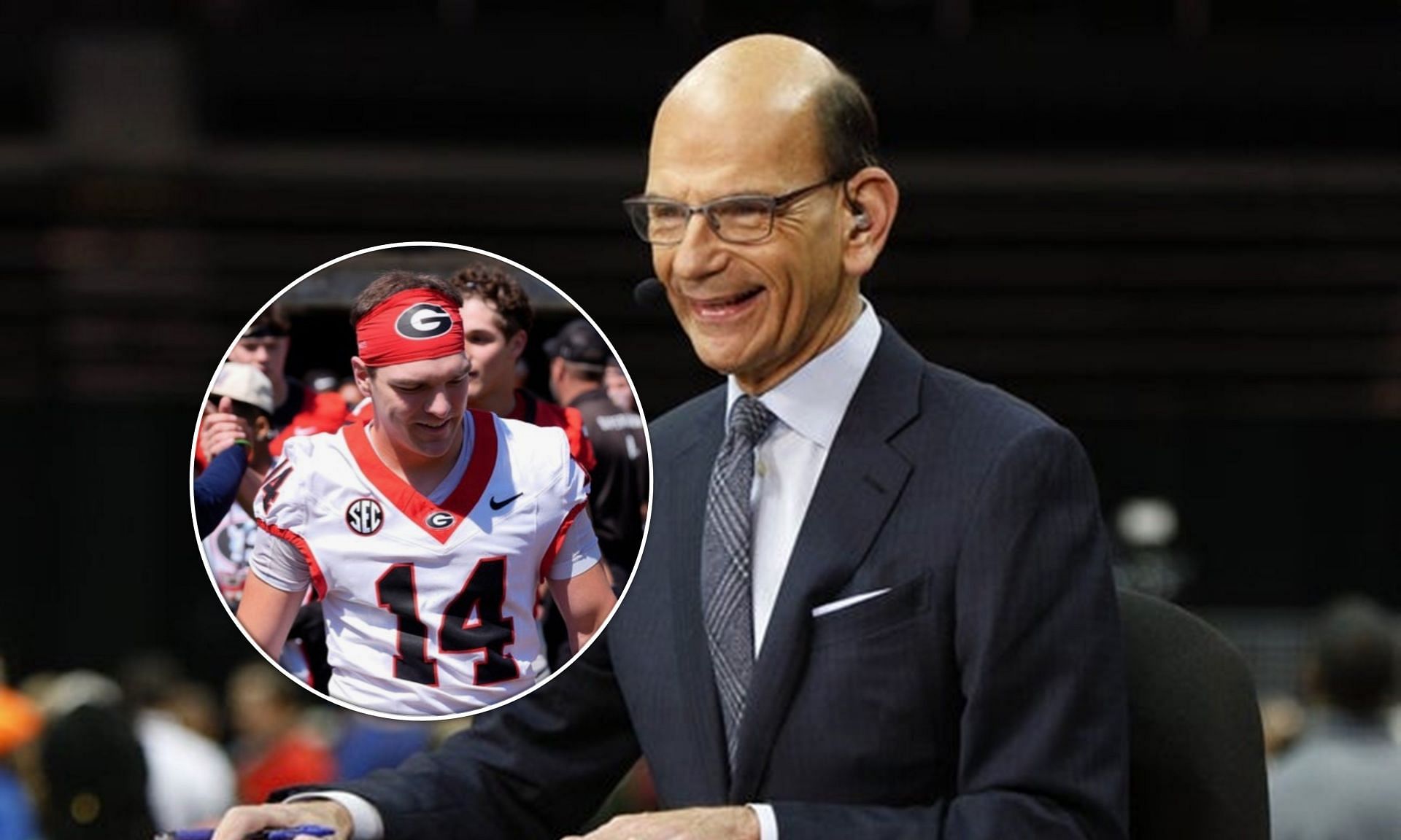 Paul Finebaum flames Gunner Stockton. (Picture Credit: Imagn)
