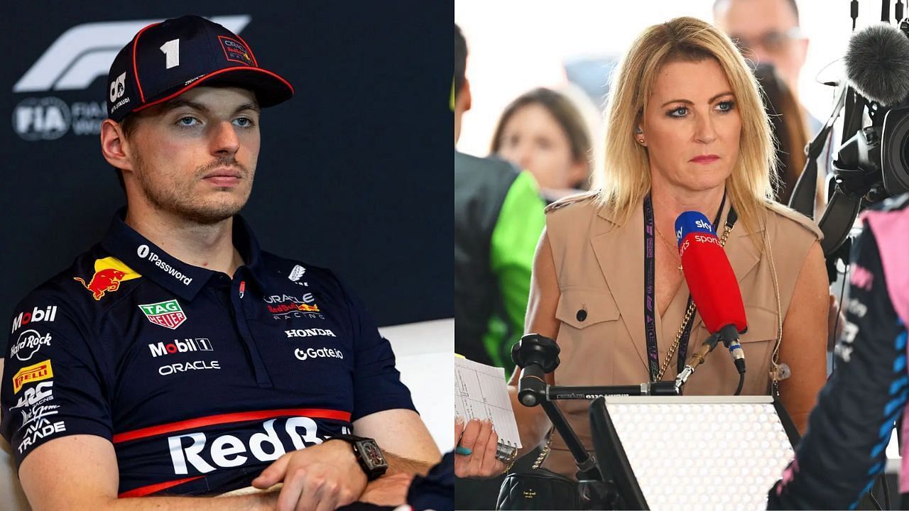 Max Verstappen [L] Rachel Brookes [R] [Image Source: Getty]