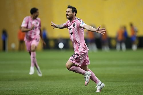 Messi  - Source: Getty