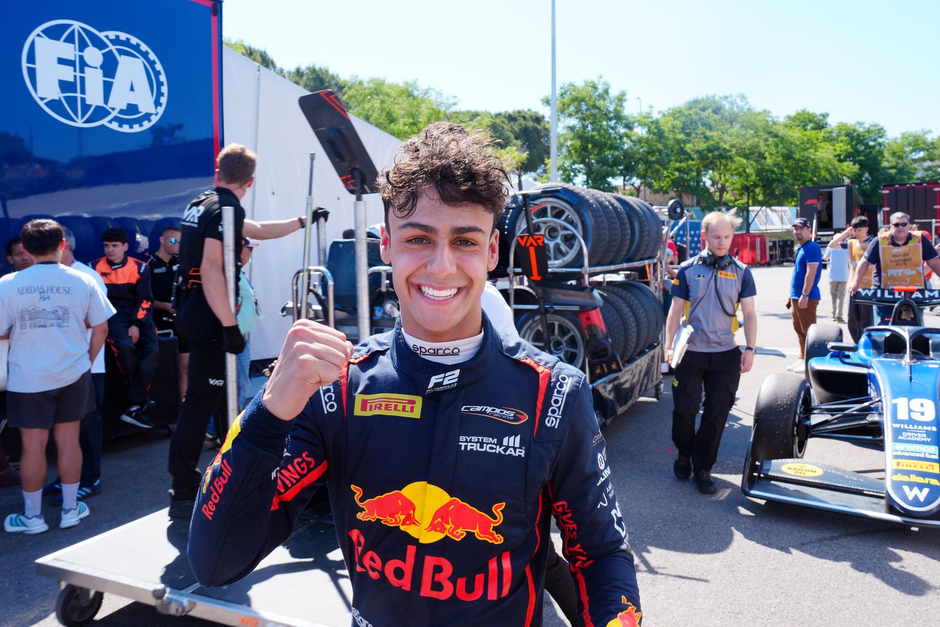 Formula 2 Championship - Round 6 Barcelona - Practice &amp; Qualifying - Source: Getty