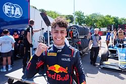 Days after getting superlicense exemption, Arvid Lindblad set to test Red Bull F1 car for the first time at the British GP