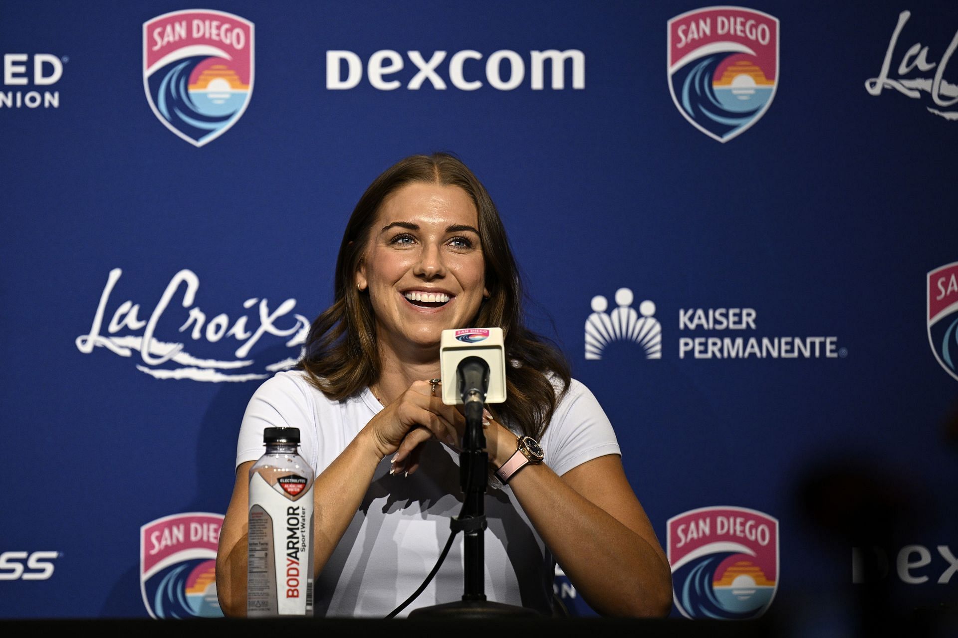 Alex Morgan Announces Retirement From Professional Soccer - Source: Getty