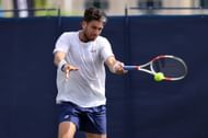 Norrie at the Lexus Eastbourne Open - Previews - Source: Getty