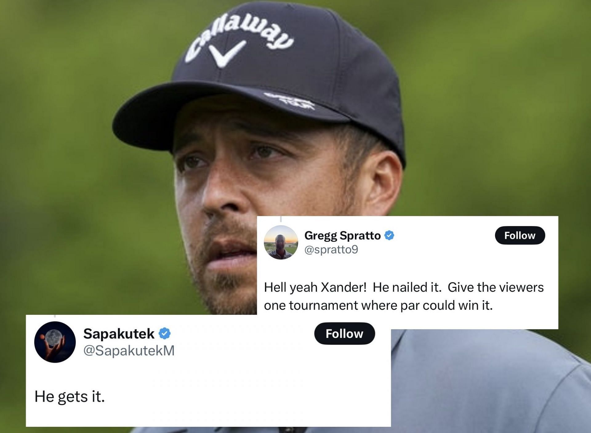 Fans react to Xander Schauffele&rsquo;s statements on the US Open setup at Oakmonth