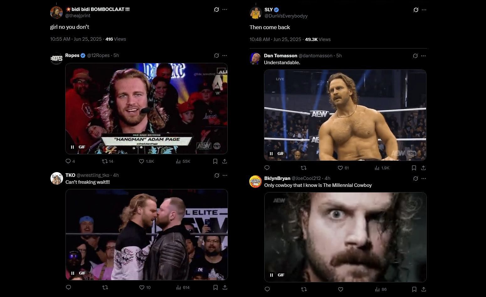 Fans react to Jade&#039;s comment on X/Twitter [Photo credit: X/Twitter]