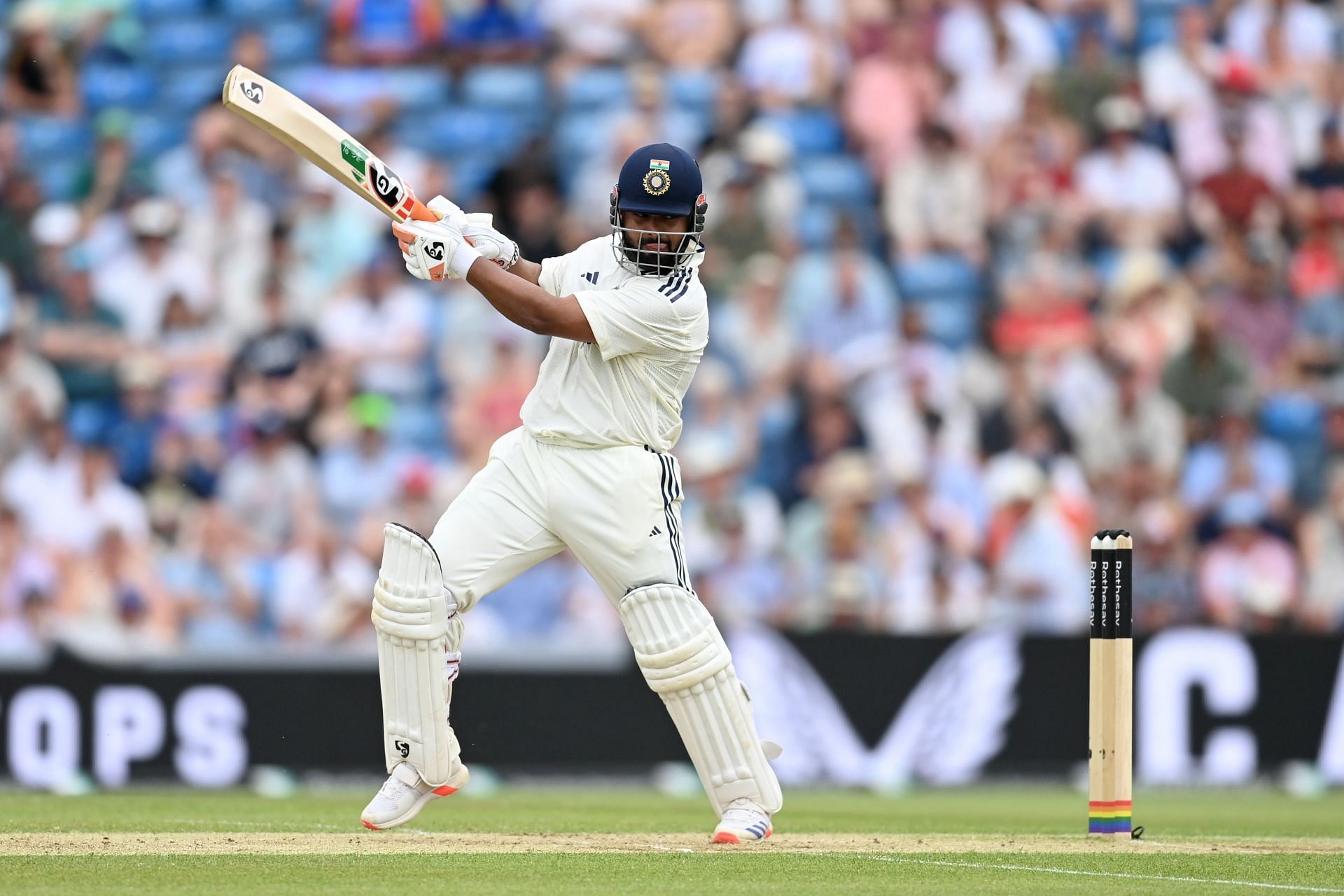 England v India - 1st Rothesay Test Match: Day Two - Source: Getty
