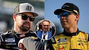 “Stenhouse is gonna wipe his a** out”: Kevin Harvick warns Carson Hocevar for lacking ‘common sense’ a day after on-track Mexico antics