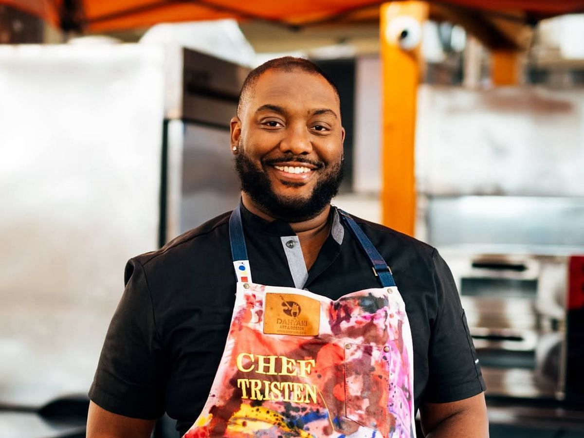 Tristen Epps from Top Chef season 22 (Image via Instagram/@cheftristenepps)