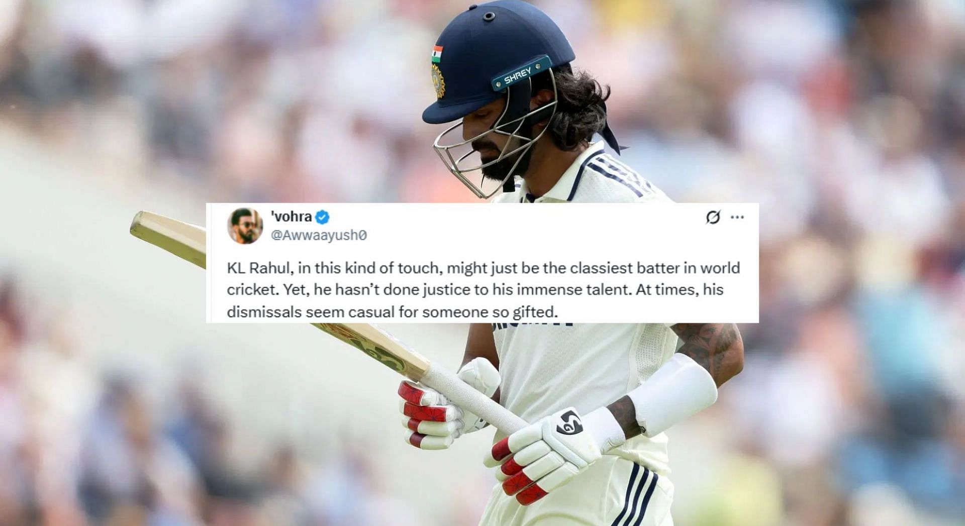 KL Rahul