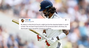 "At times, his dismissals seem casual for someone so gifted" - Fans react after KL Rahul perishes for 42 in ENG vs IND 2025 1st Test