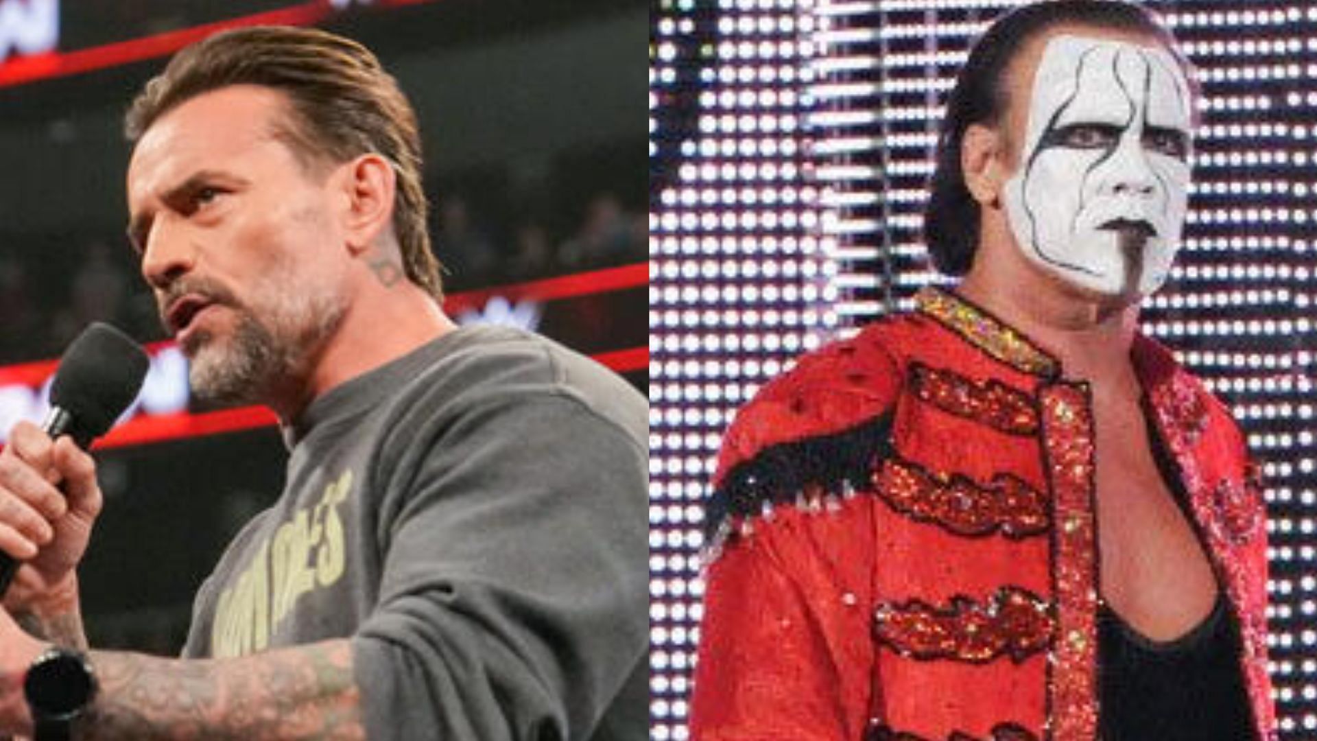 Sting and CM Punk have been a big part of AEW