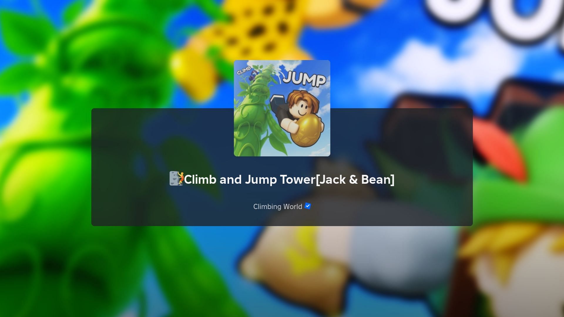 The Jack and the Beanstalk event is available till first week of July 2025 (Image via Roblox)