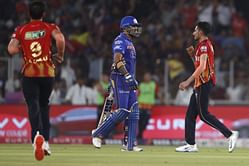 Suryakumar Yadav perishes for 44 attempting a sweep off Yuzvendra Chahal in PBKS vs MI IPL 2025 Qualifier 2 match