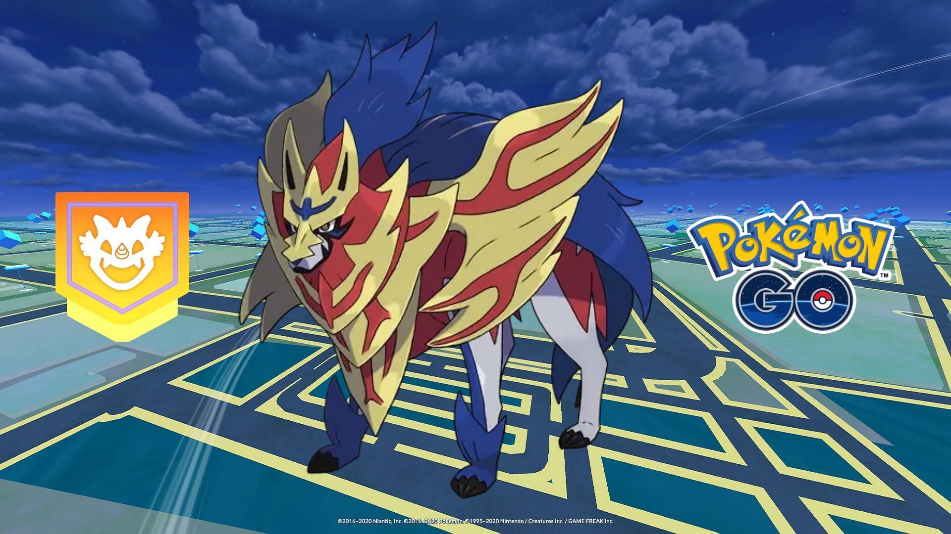 Pokemon GO Crowned Shield Zamazenta raid guide