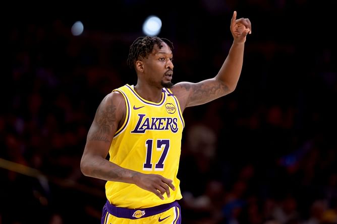 "Lmao Rob Pelinka will burn in hell": Lakers fans in shambles after Dorian Finney-Smith declines $15.4M option to return