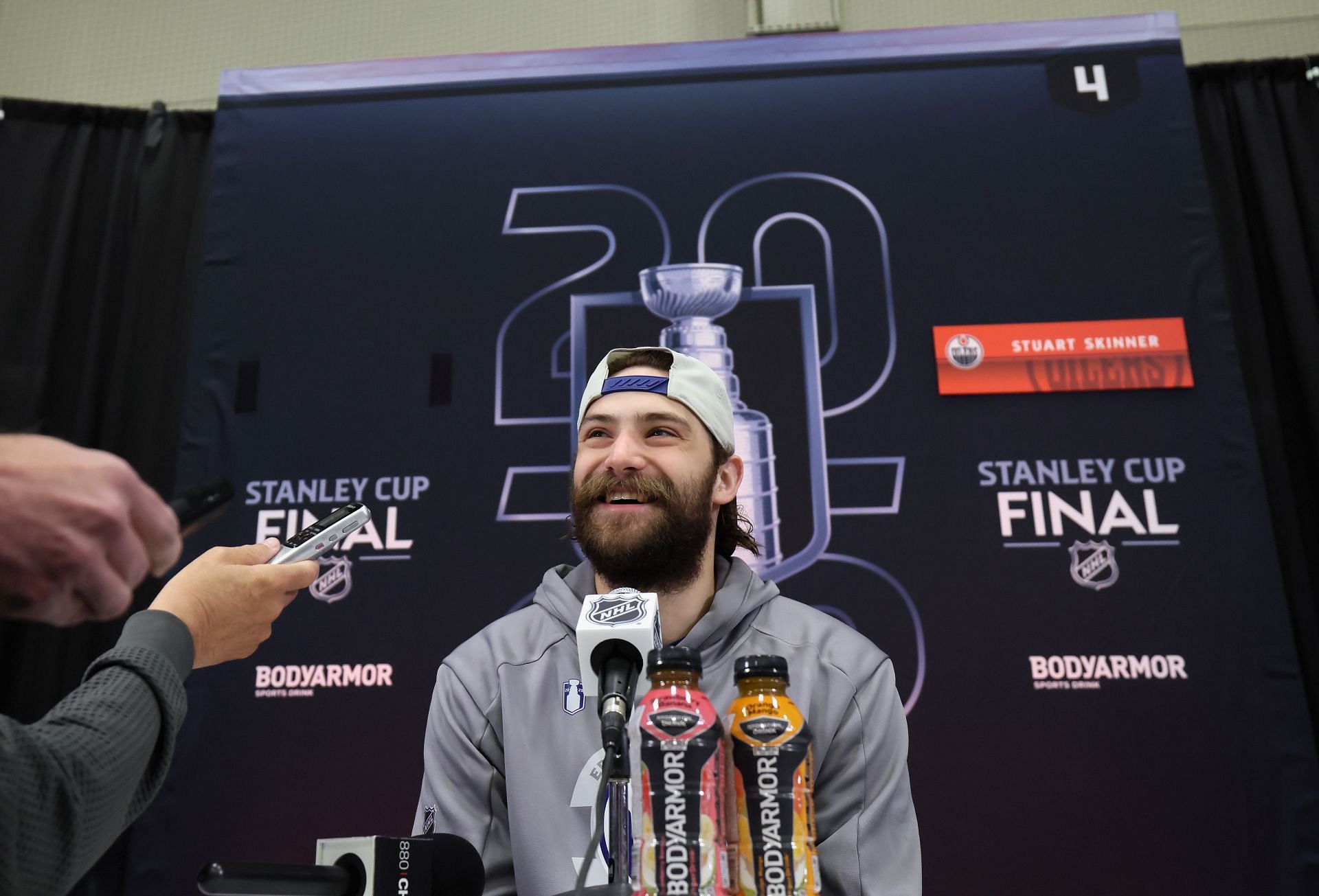 2025 Stanley Cup Final - Media Day - Source: Getty