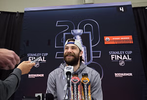Oilers goalie Stuart Skinner speaks out on the added pressure of representing a Canadian team in the Stanley Cup Finals