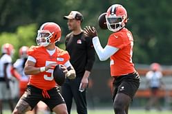 "It’s harder to put him out" - NFL Insider reveals why Shedeur Sanders fell behind Dillon Gabriel in Browns’ spring reps