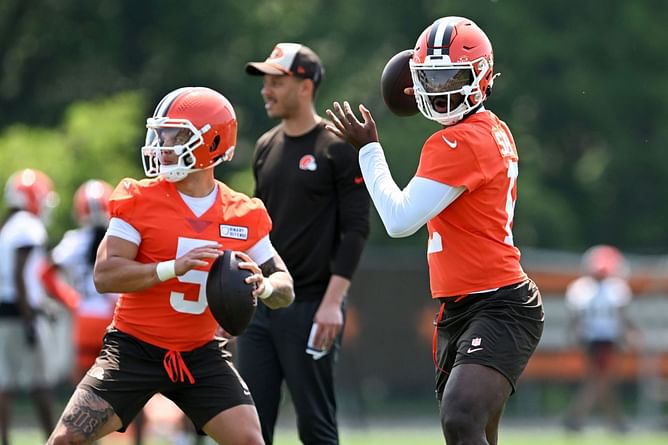 "It’s harder to put him out" - NFL Insider reveals why Shedeur Sanders fell behind Dillon Gabriel in Browns’ spring reps