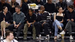 "Gettin scary" "Moving like his dad": Fans react as Chris Paul's son, Chris Paul Jr., makes Section 7 debut