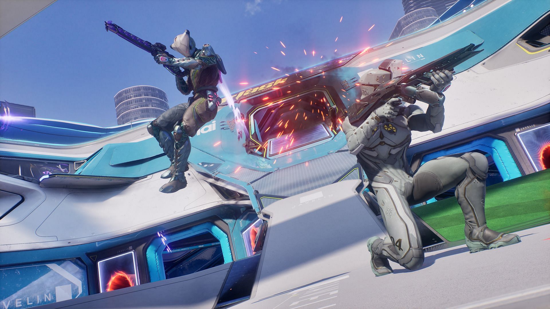 Everything you need to know about Splitgate 2 open beta(Image via 1047 Games)