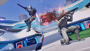 When does Splitgate 2 Open Beta end?