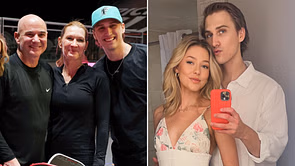Andre Agassi's son Jaden & girlfriend Catherine take relationship to next level with adorable decision