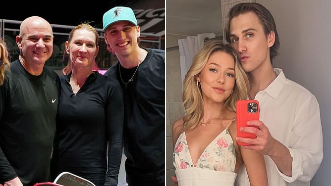 Andre Agassi's son Jaden & girlfriend Catherine take relationship to next level with adorable decision