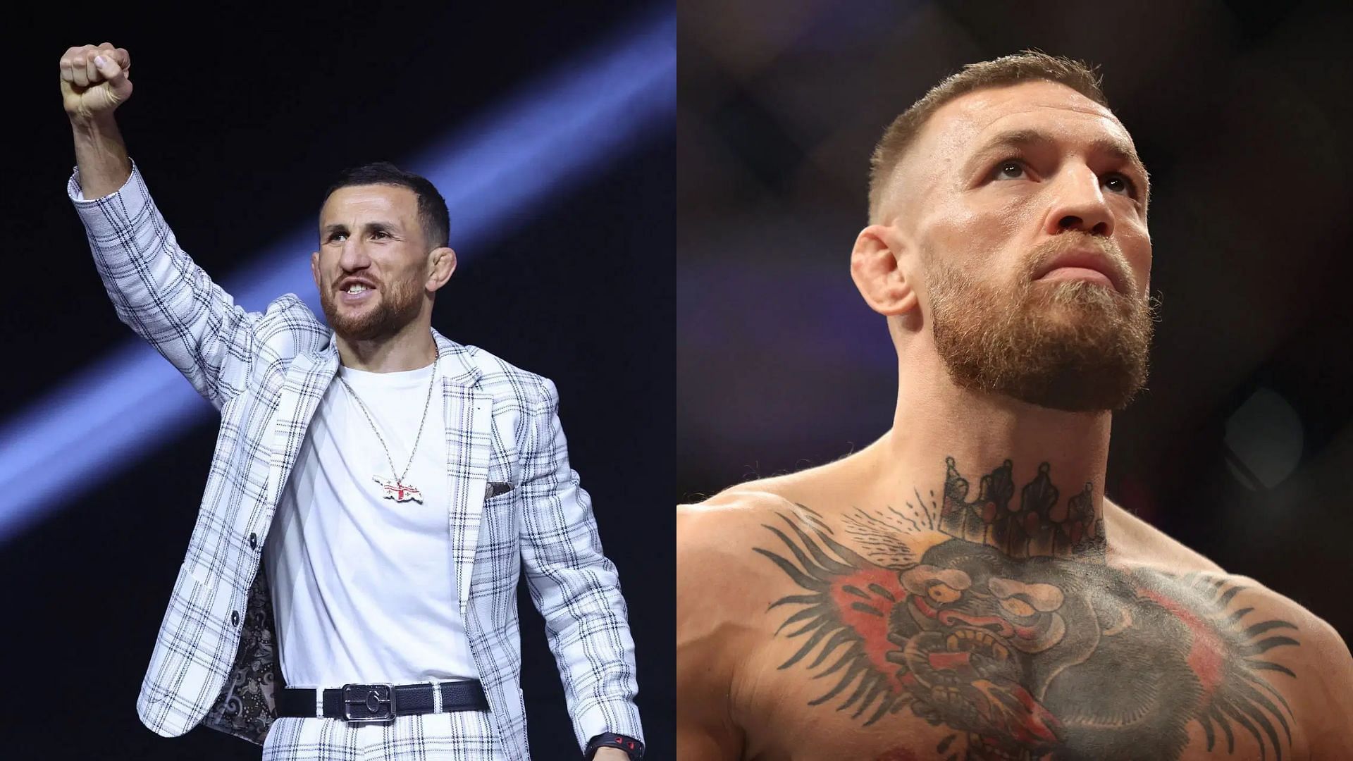 When Merab Dvalishvili recalled emotional moment meeting Conor McGregor: "I always wanted to tell him thank you"
