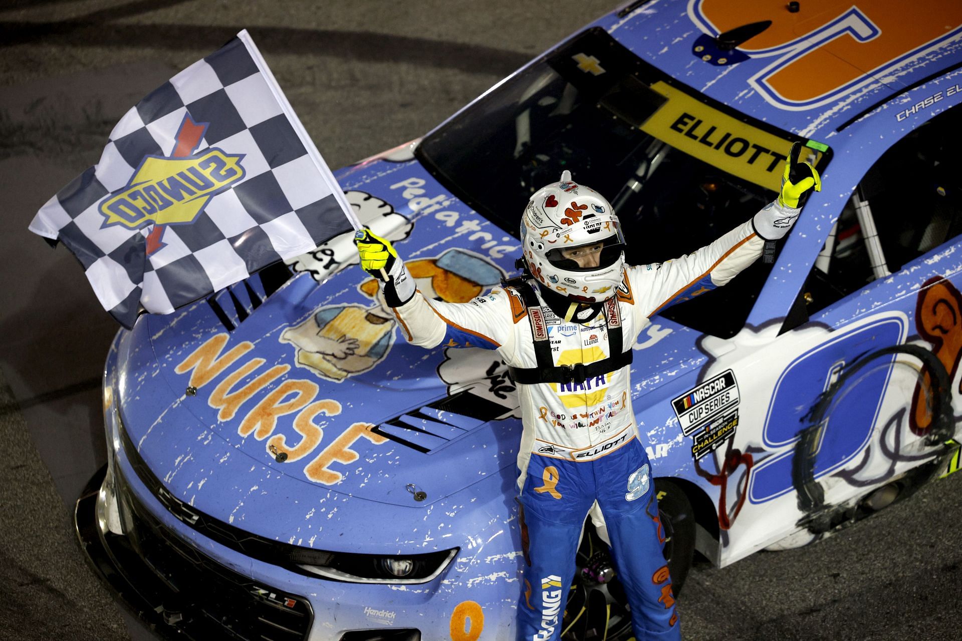 NASCAR Cup Series Quaker State 400 Available at Walmart - Source: Getty
