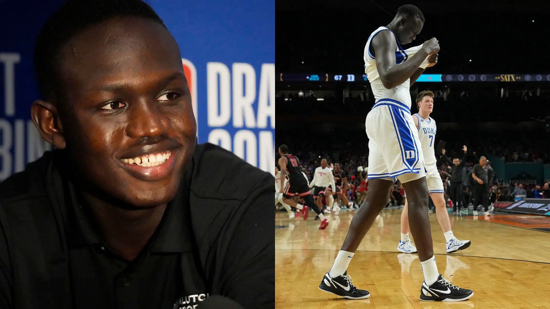 Former Duke star Khaman Maluach