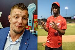 "He's probably 25 beers deep" - Rob Gronkowski fires back at Cowboys fan claiming George Pickens guarantees Cowboys Super Bowl title