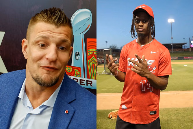 "He's probably 25 beers deep" - Rob Gronkowski fires back at Cowboys fan claiming George Pickens guarantees Cowboys Super Bowl title