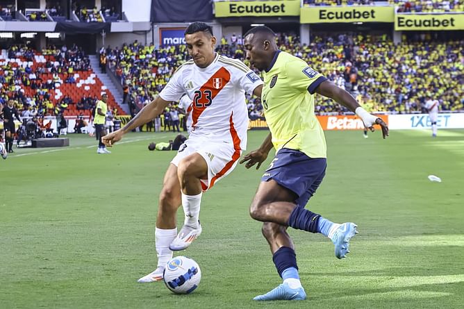 Peru vs Ecuador Prediction and Betting Tips | June 10th 2025
