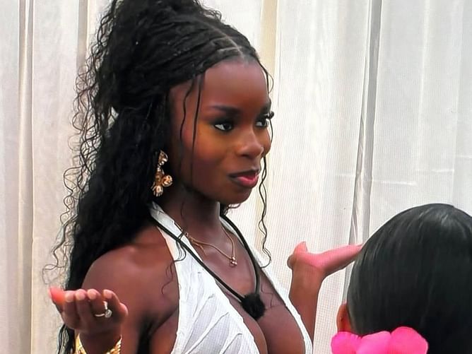 “Is he serious?”- Love Island USA fans criticize Taylor for only talking to Olandria at Ace’s request
