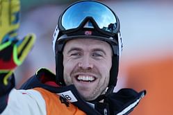 Mikaela Shiffrin’s fiancé Aleksander Kilde and Alica Schmidt spotted courtside at BOSS Open 2025 | PICTURES