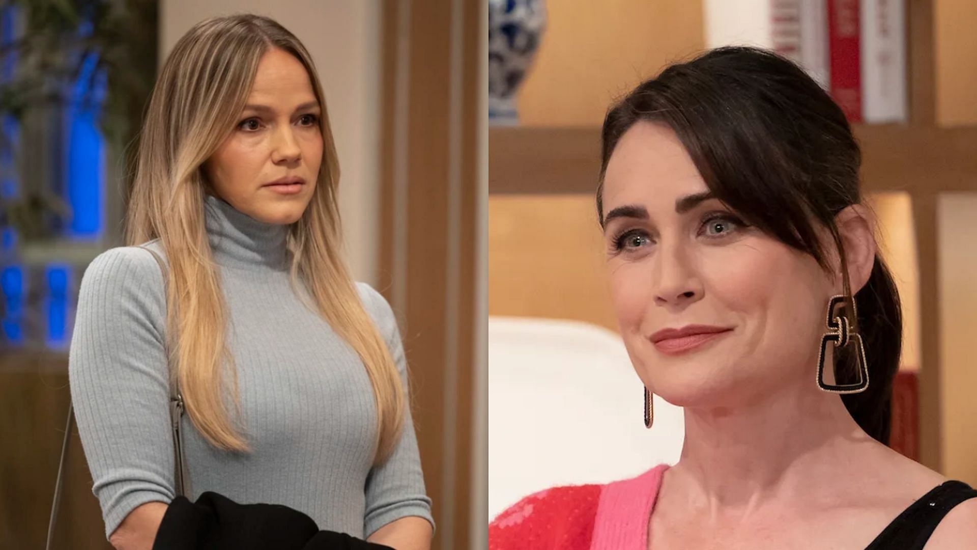 Lulu (Alexa Havins) and Lois (Rena Sofer) from General Hospital (Image via ABC)